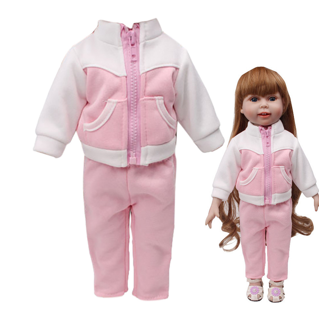 패션 스포츠 18 인치 미국 인형 의류 액세서리 소녀의 장난감 인형 변경 액세서리 Детские Игрушки
